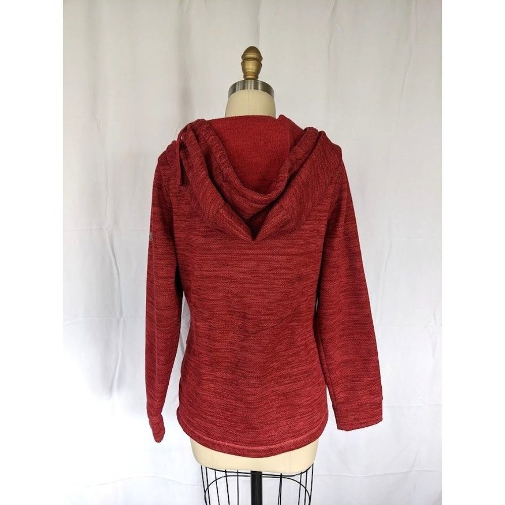 Women's Craghoppers Vector Zip Jacket Size US 8 Medium UK 12 EU 38 Red Hooded - Picture 3 of 7